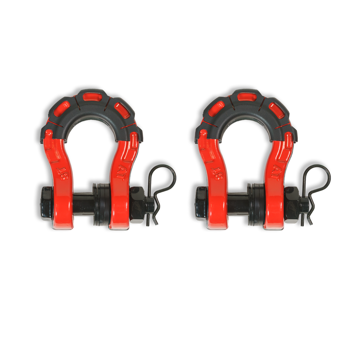 MOJAB | 3/4” Forged Steel D-shackle set (8T)