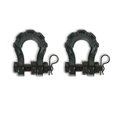 MOJAB | 3/4” Forged Steel D-shackle set (8T)