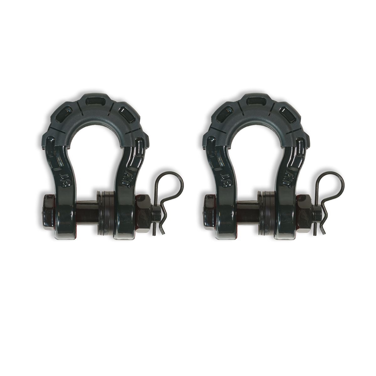 MOJAB | 3/4” Forged Steel D-shackle set (8T)