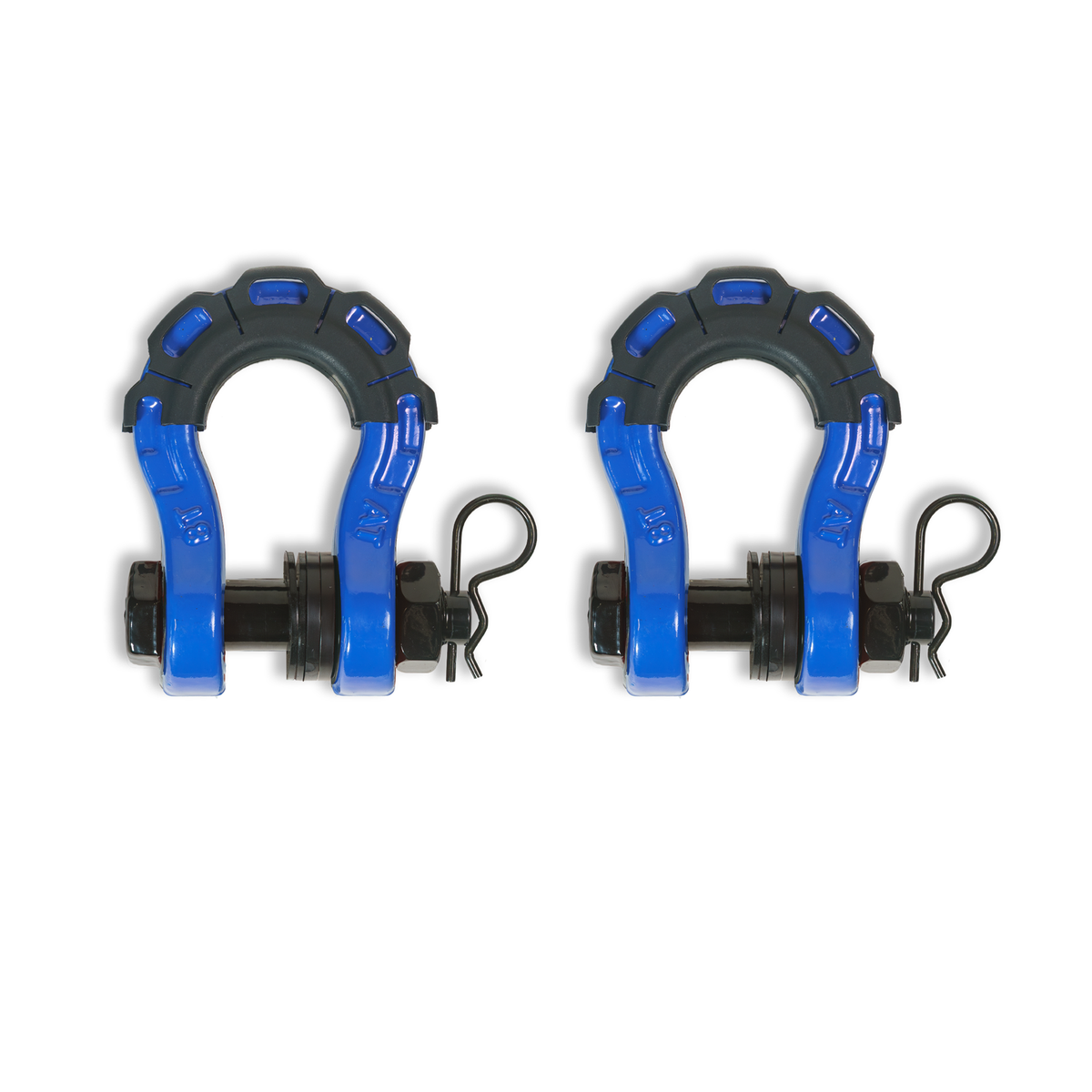 MOJAB | 3/4” Forged Steel D-shackle set (8T)
