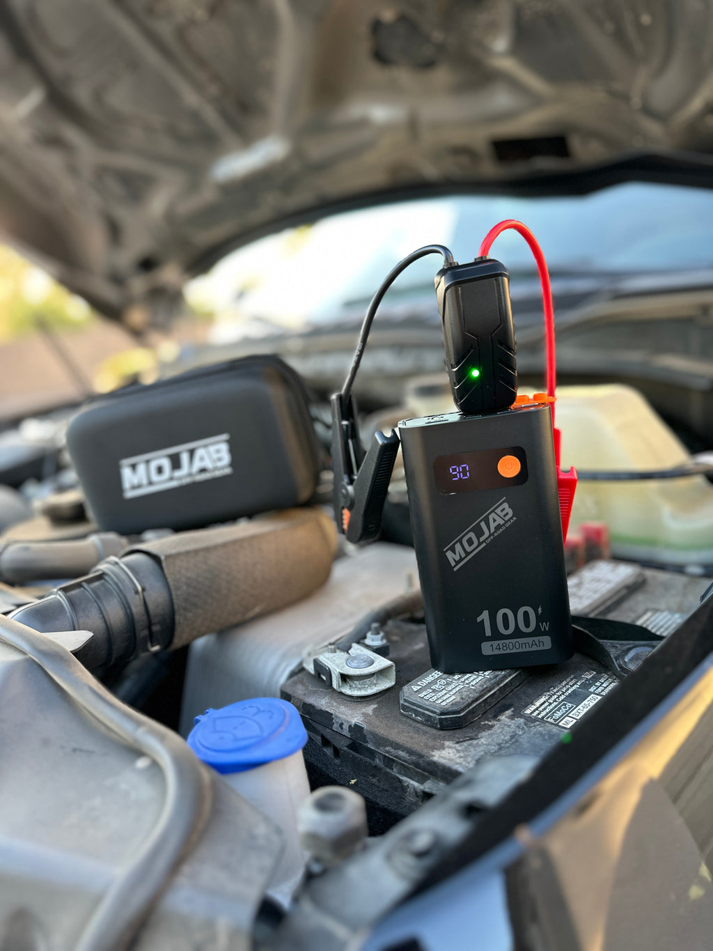MOJAB | Battery Booster/Jump Starter