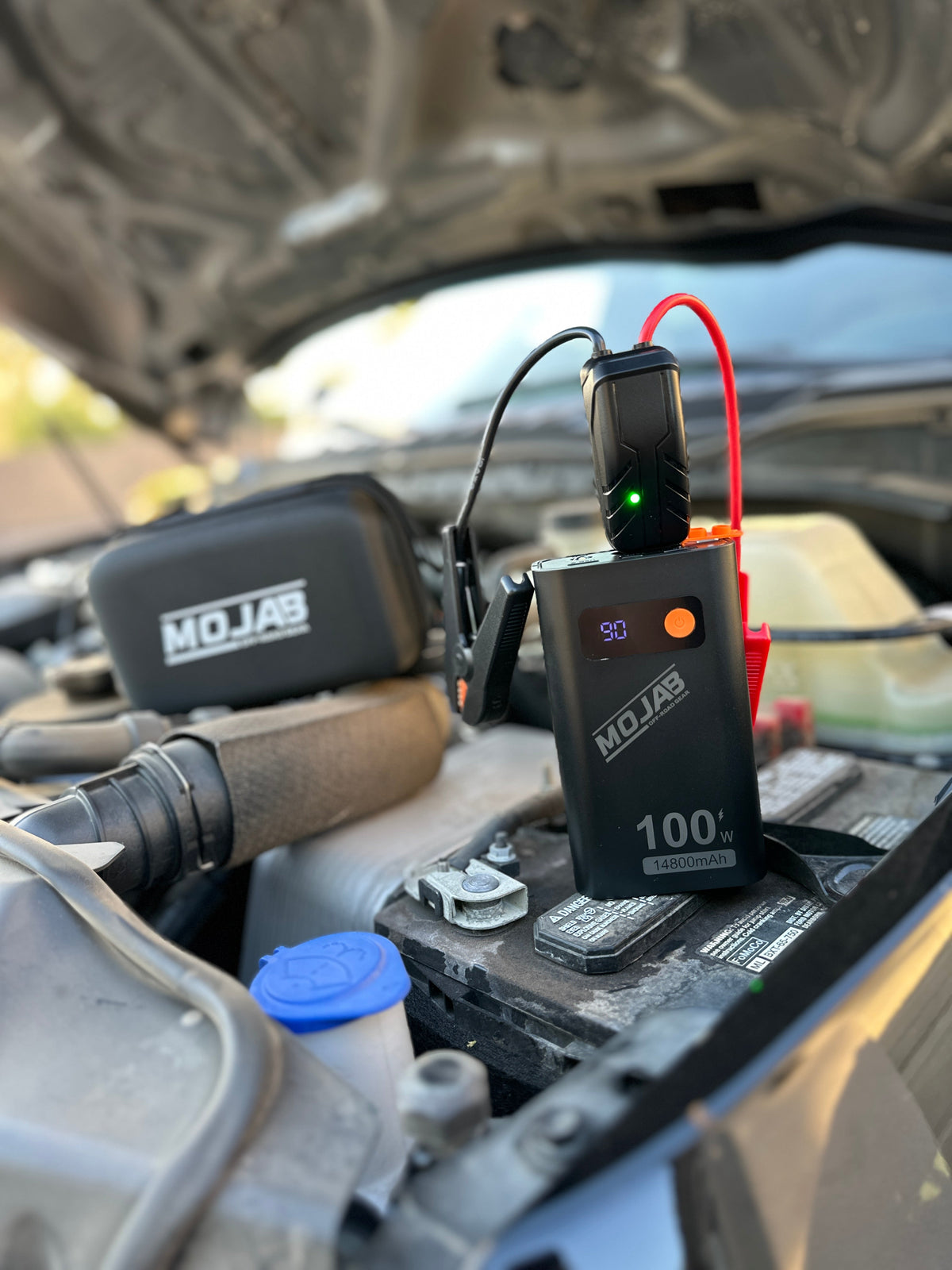 MOJAB | Battery Booster/Jump Starter