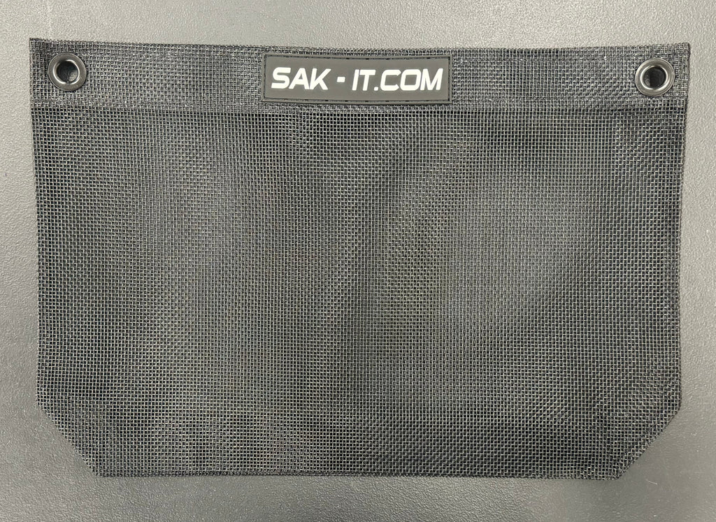 Black Off-Road Gear bag with SAK-IT logo.