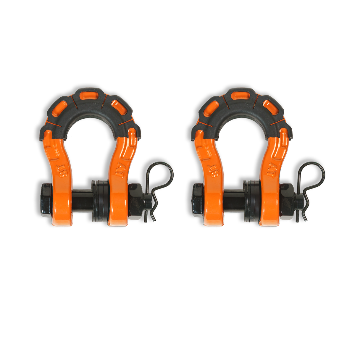 MOJAB | 3/4” Forged Steel D-shackle set (8T)