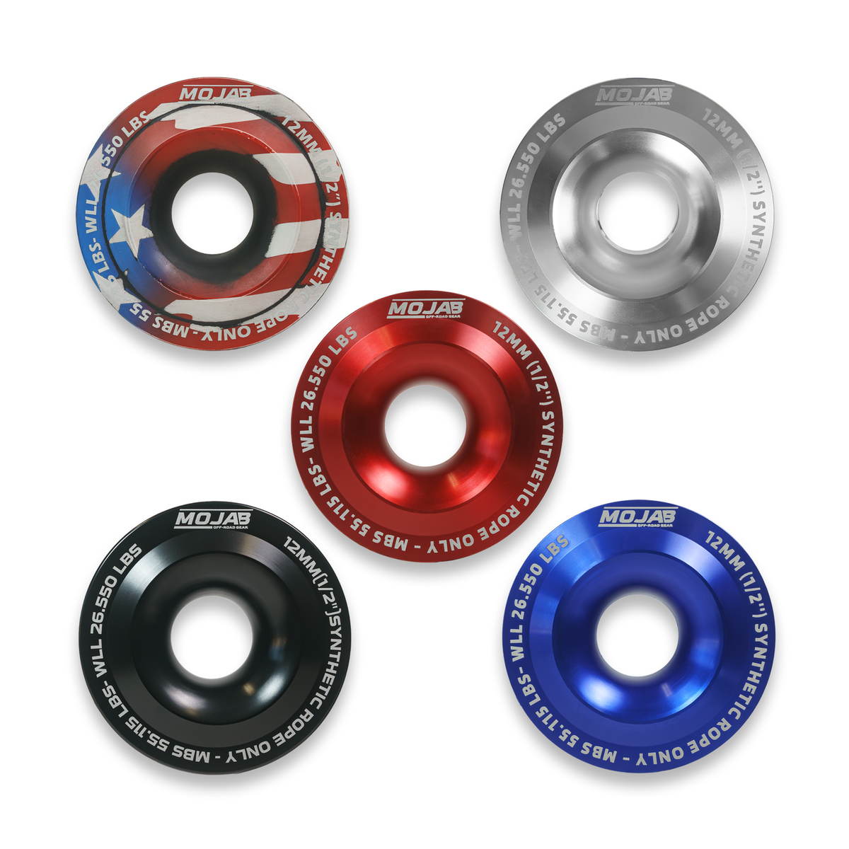 MOJAB | XL Snatch ring (4.7'' Diameter)