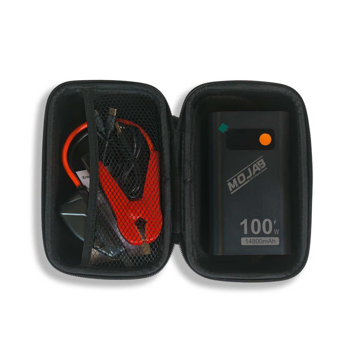 MOJAB | Battery Booster/Jump Starter