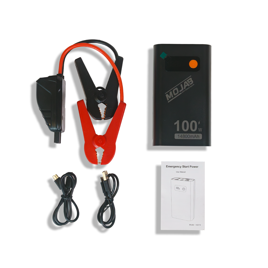 MOJAB | Battery Booster/Jump Starter