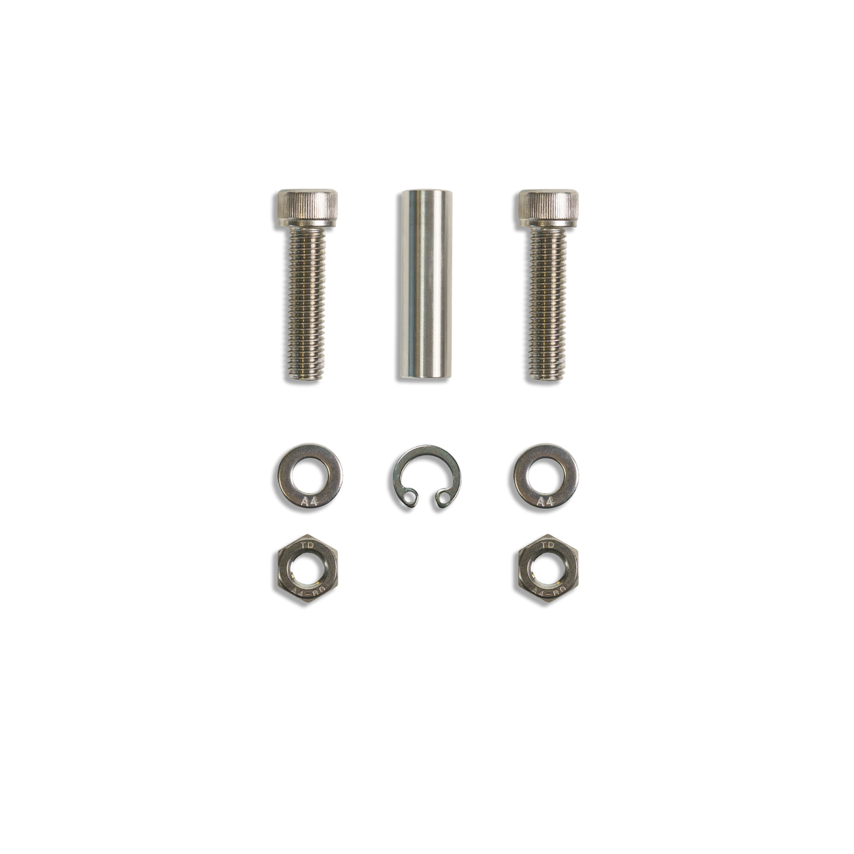 MOJAB | Aluminum Recessed Winch Shackle with Fairlead Kit