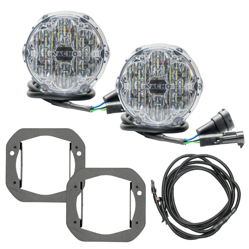 NACHO | JL/JT SAE PLUG N PLAY FOG KIT
