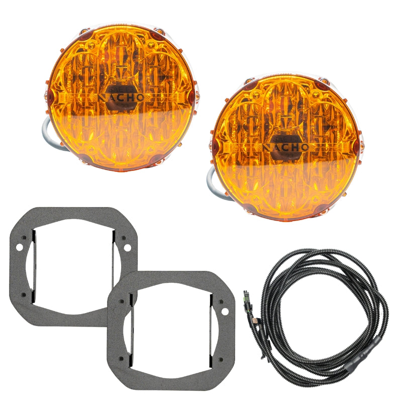 NACHO | JL/JT SAE PLUG N PLAY FOG KIT