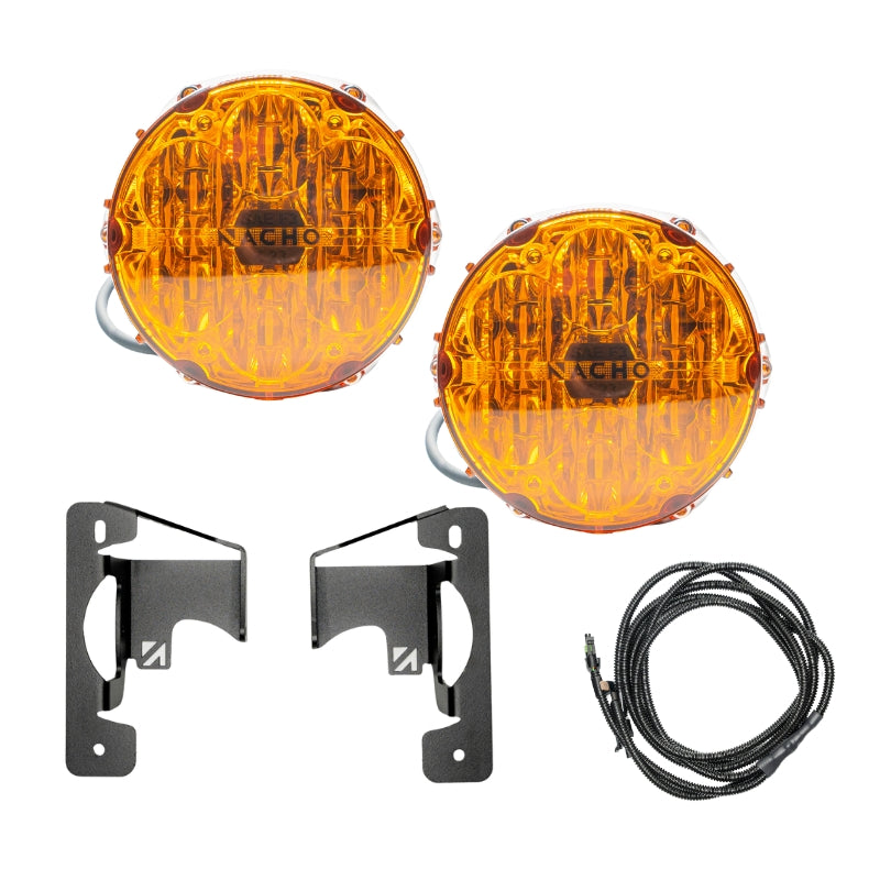 NACHO | JL/JT SAE PLUG N PLAY FOG KIT