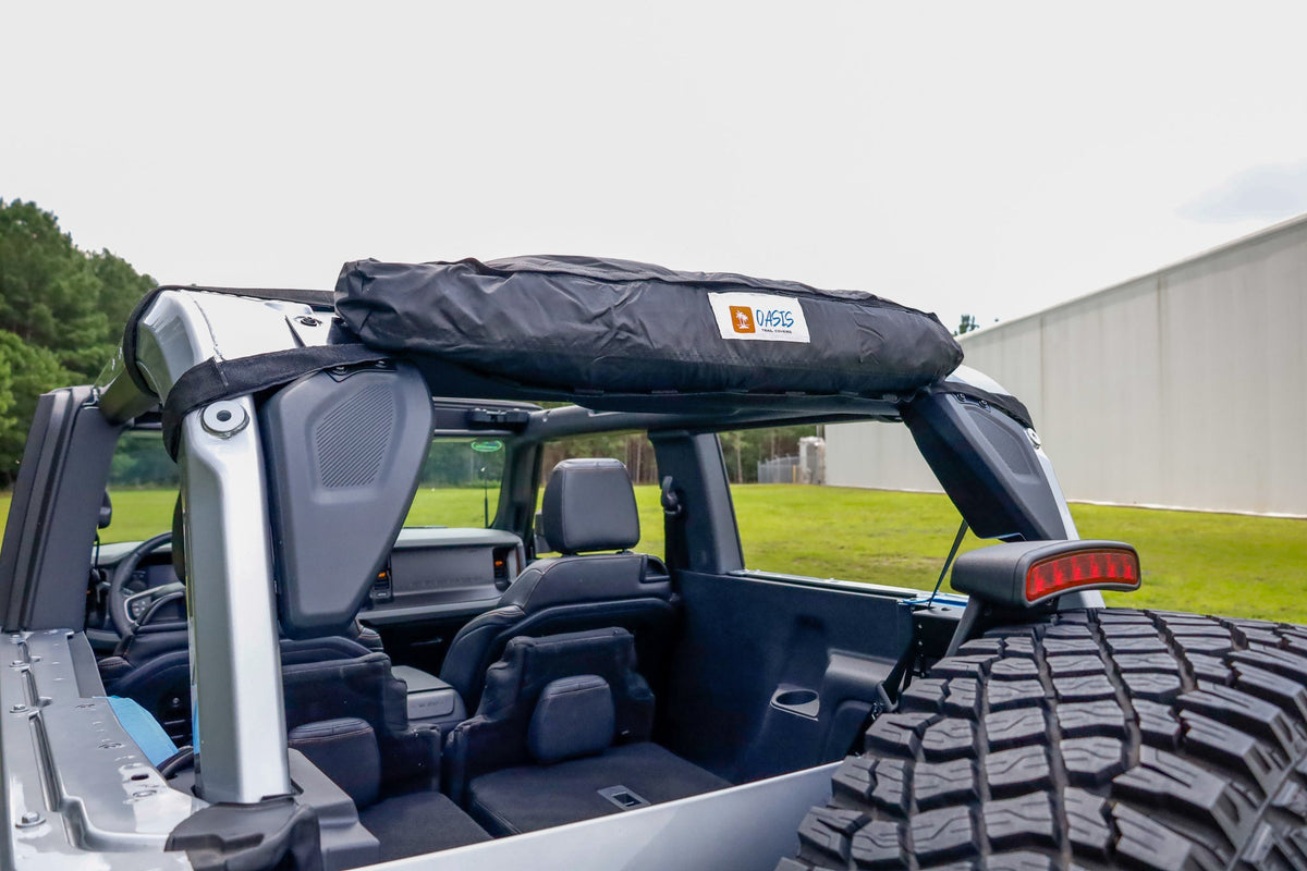 TGO | 2-in-1 Bronco Trail Cover & Sun Shade