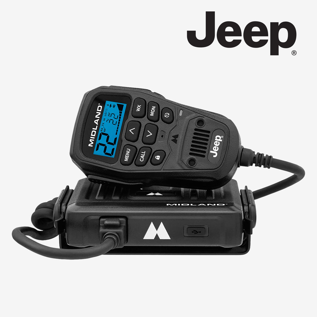 Midland | MXT275J 15W MicroMobile GMRS Two-Way Radio