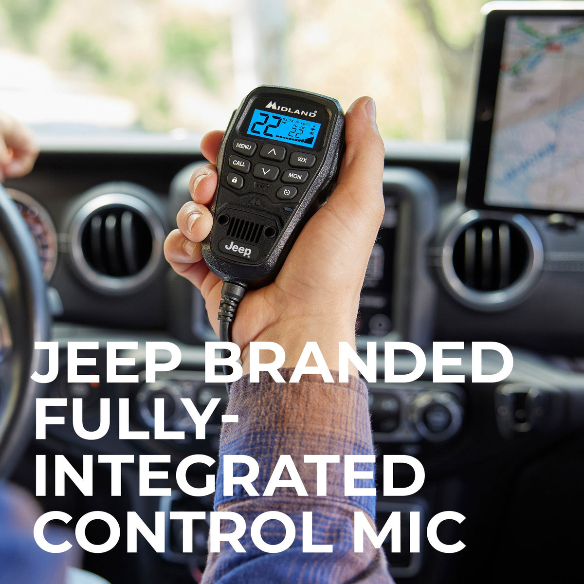 Midland | MXT275J 15W MicroMobile GMRS Two-Way Radio