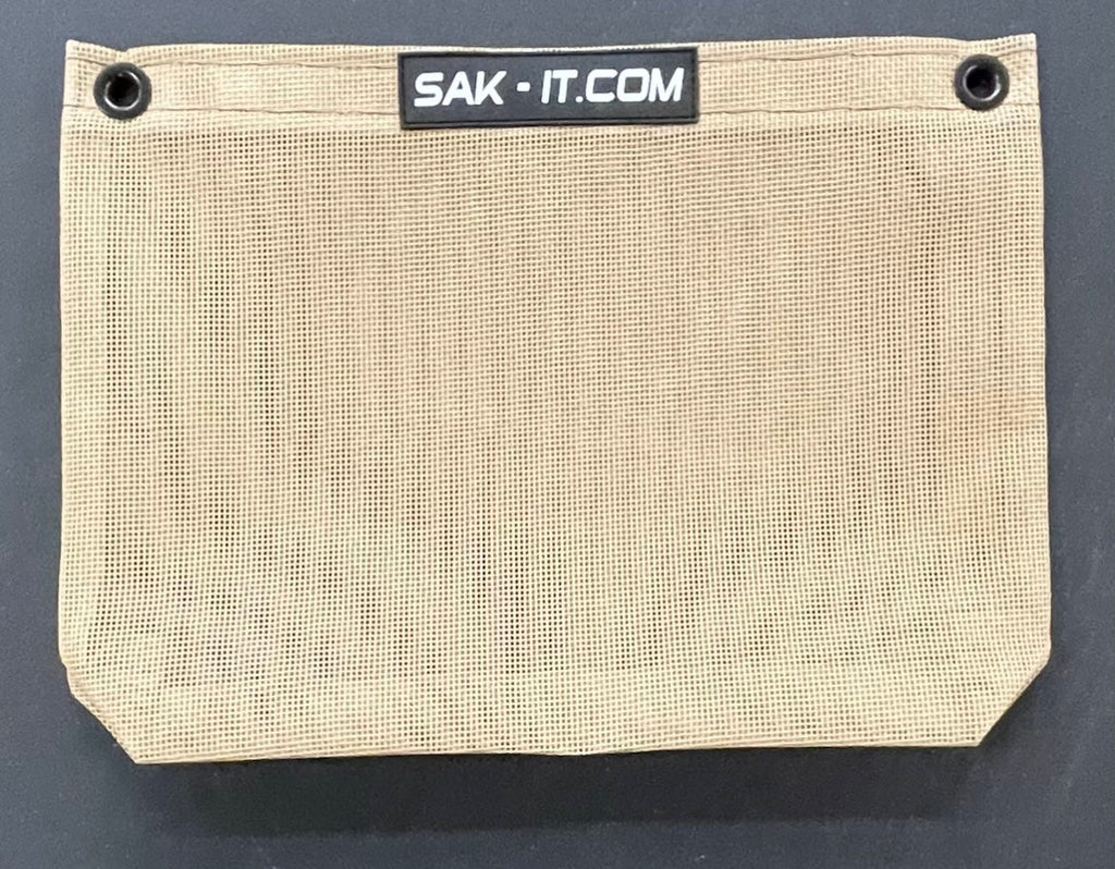 Black Off-Road Gear bag with SAK-IT logo.