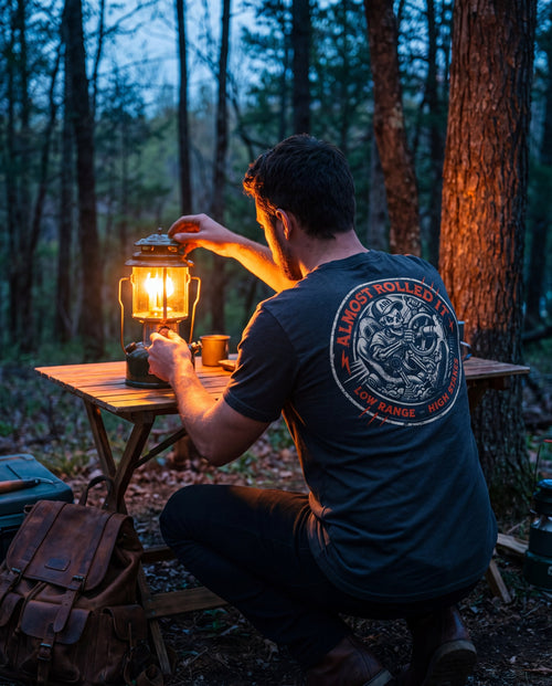 4Lo Skull Tee — Soft Lightweight