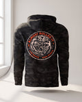 4Lo Skull Camo Hoodie