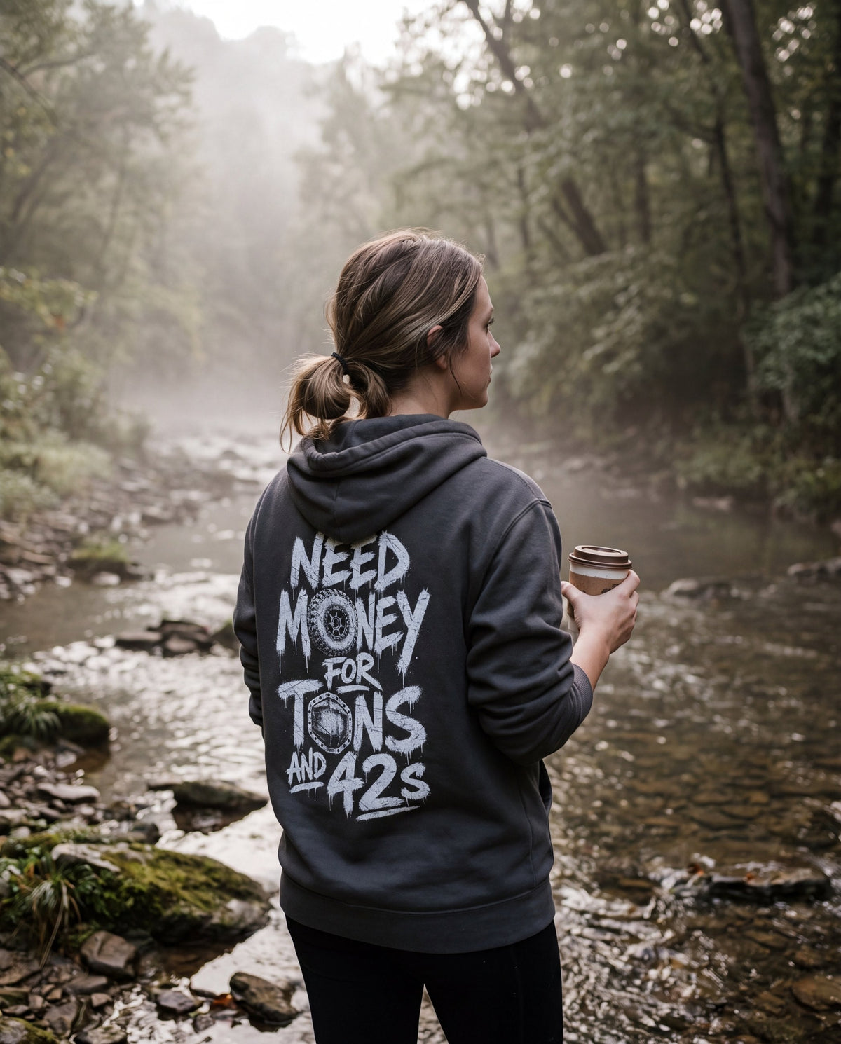 Tons and 42s Hoodie
