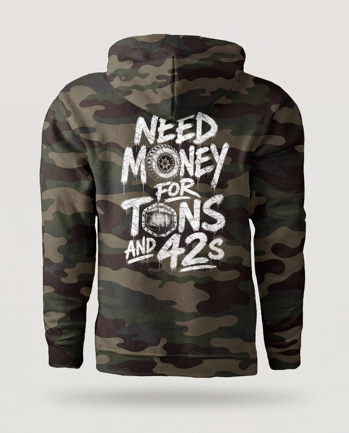 Tons and 42s Hoodie