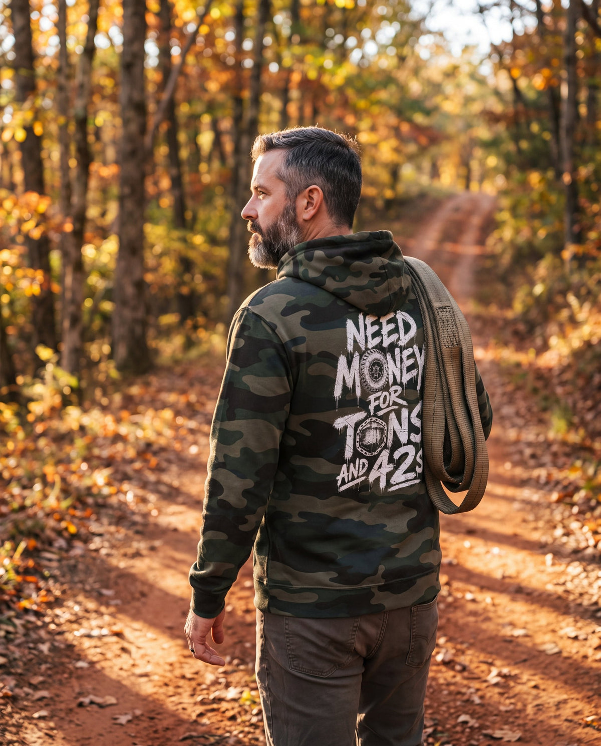 Tons and 42s Hoodie