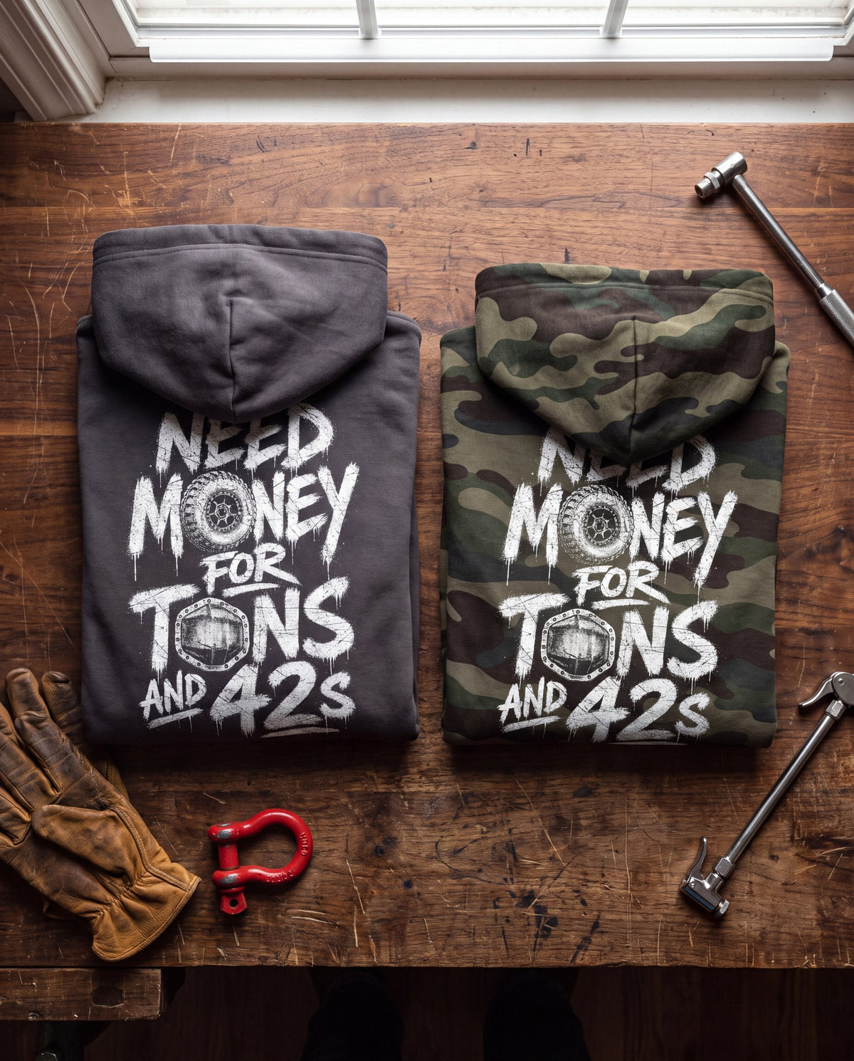 Tons and 42s Hoodie