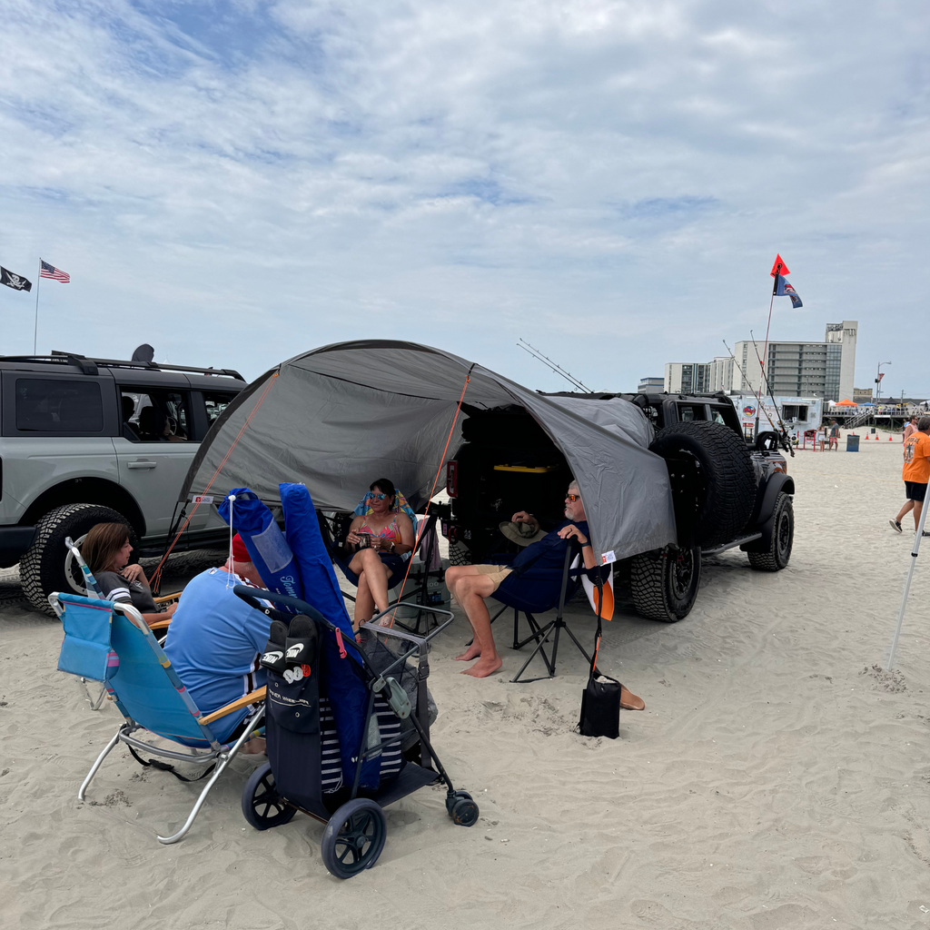 TGO | 2-in-1 Bronco Trail Cover & Sun Shade
