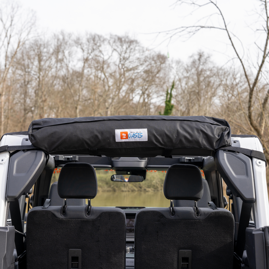 TGO | 2-in-1 Bronco Trail Cover & Sun Shade