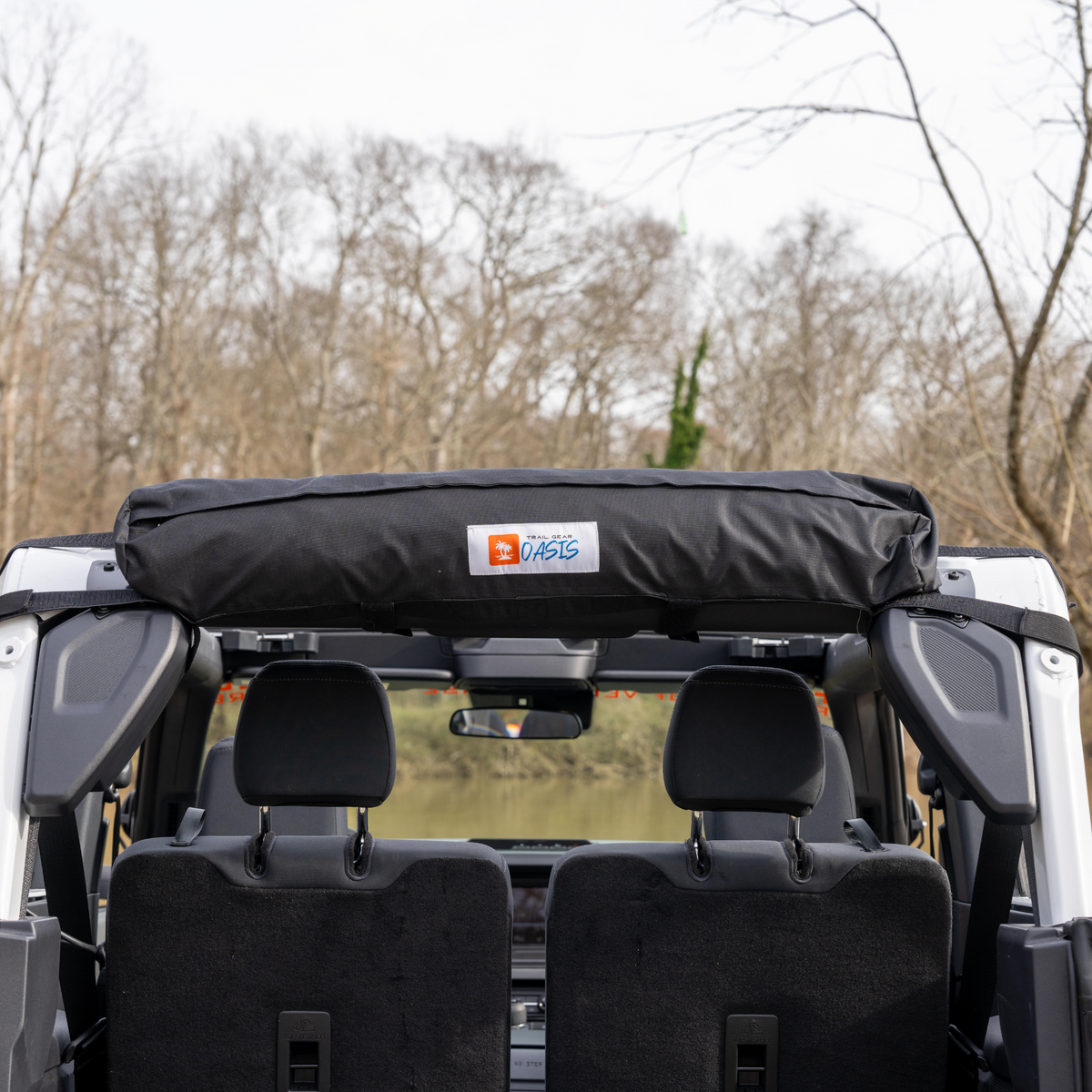 TGO | 2-in-1 Bronco Trail Cover & Sun Shade