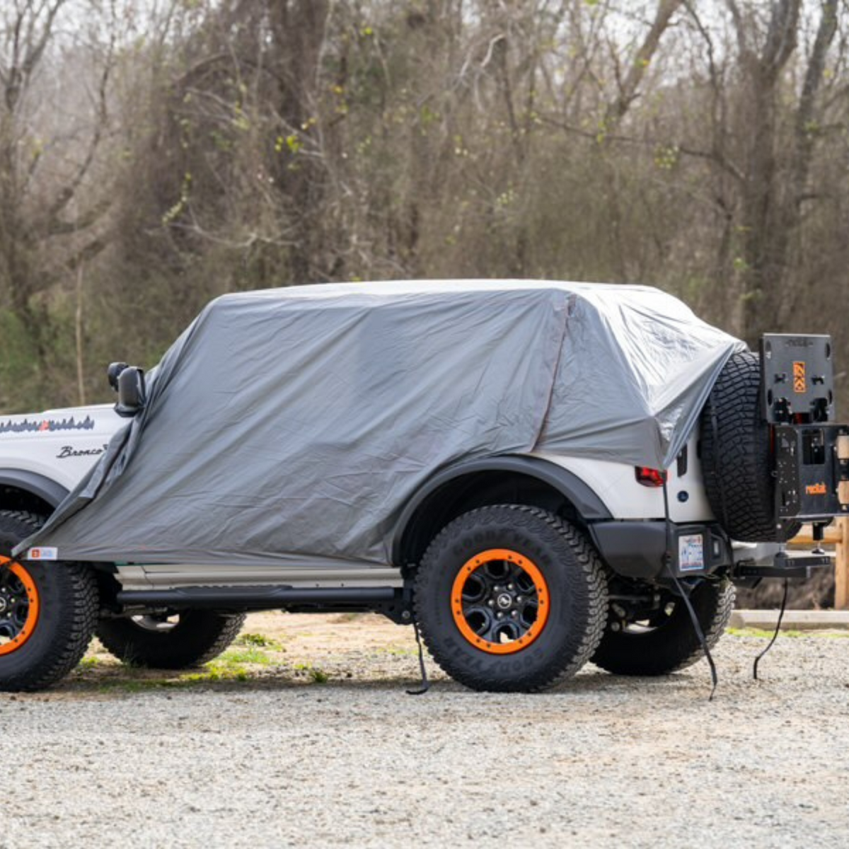 TGO | 2-in-1 Bronco Trail Cover & Sun Shade