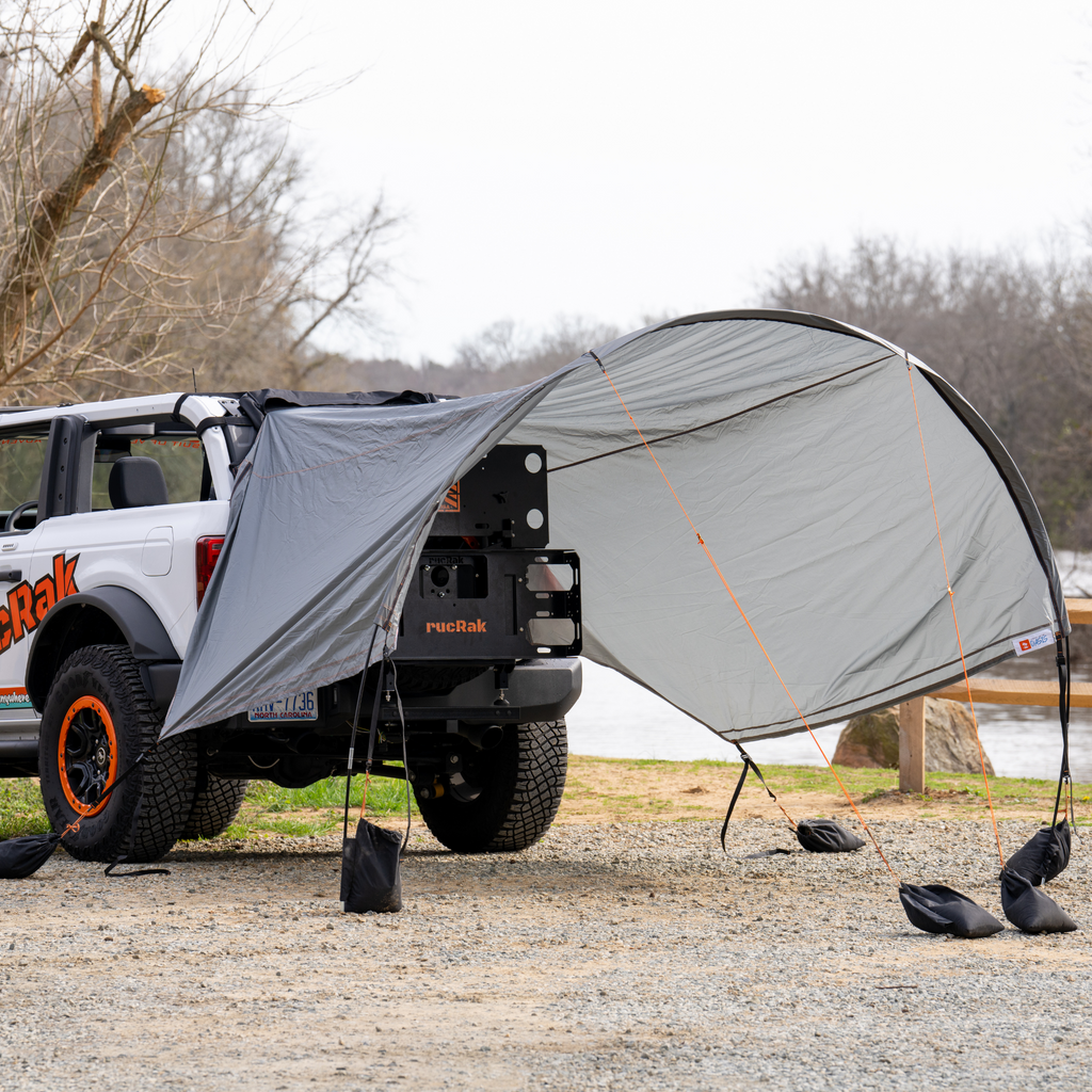 TGO | 2-in-1 Bronco Trail Cover & Sun Shade