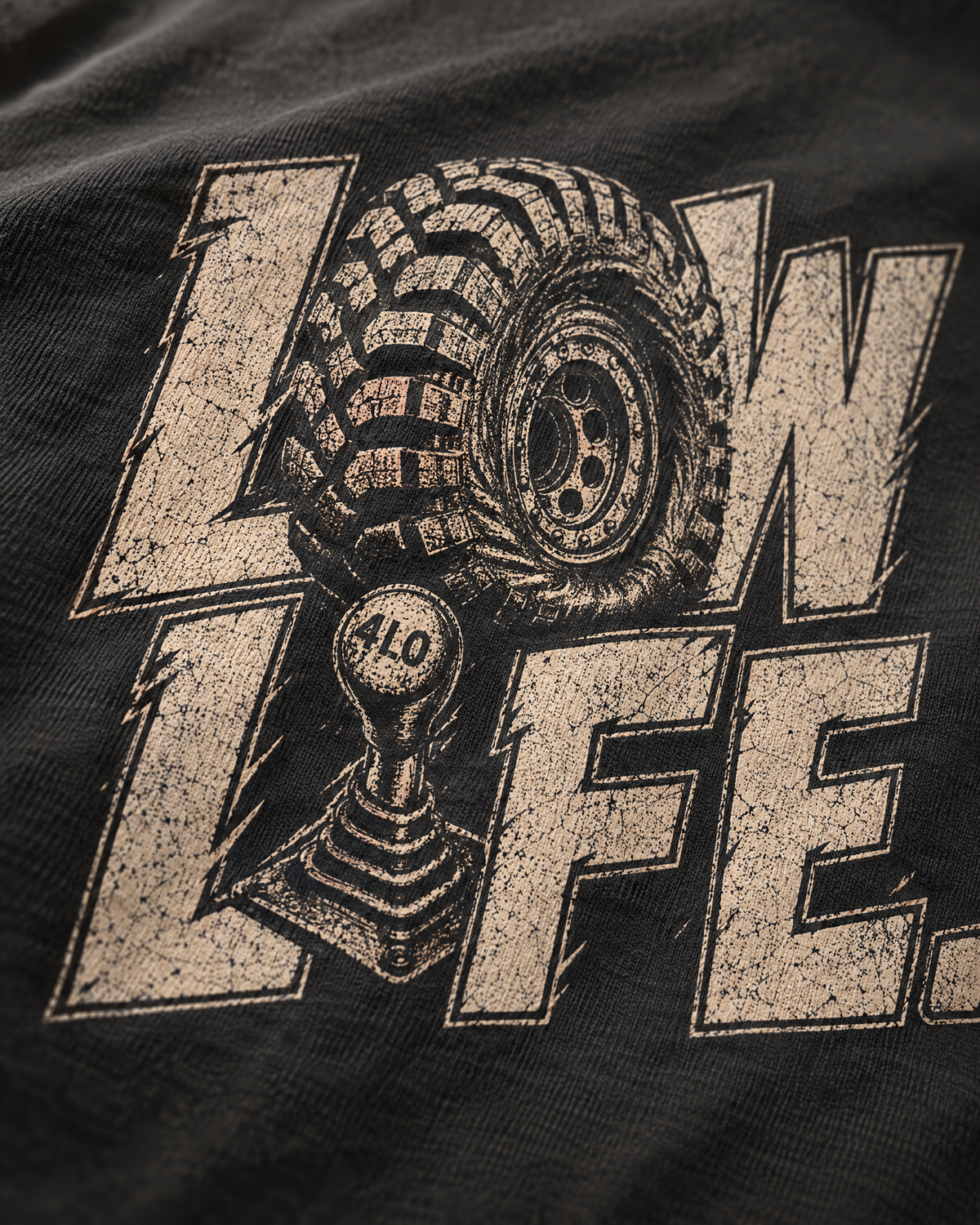 Low Life Tee
