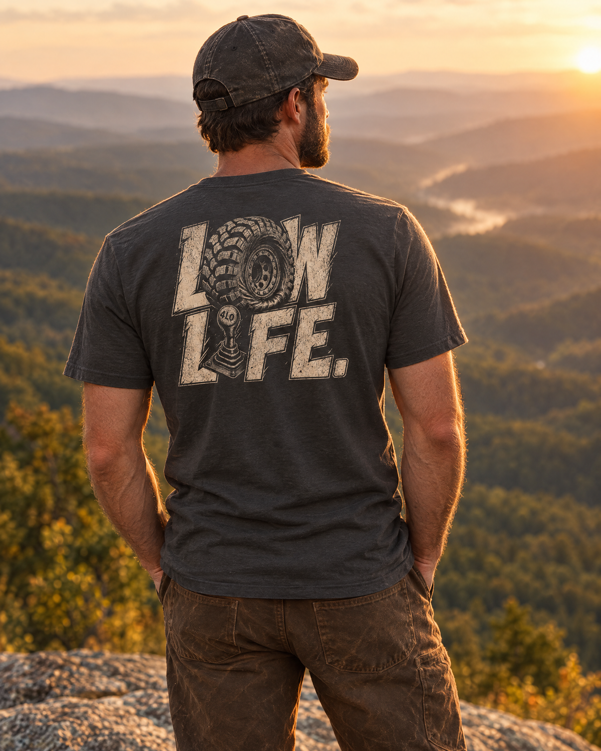 Low Life Tee