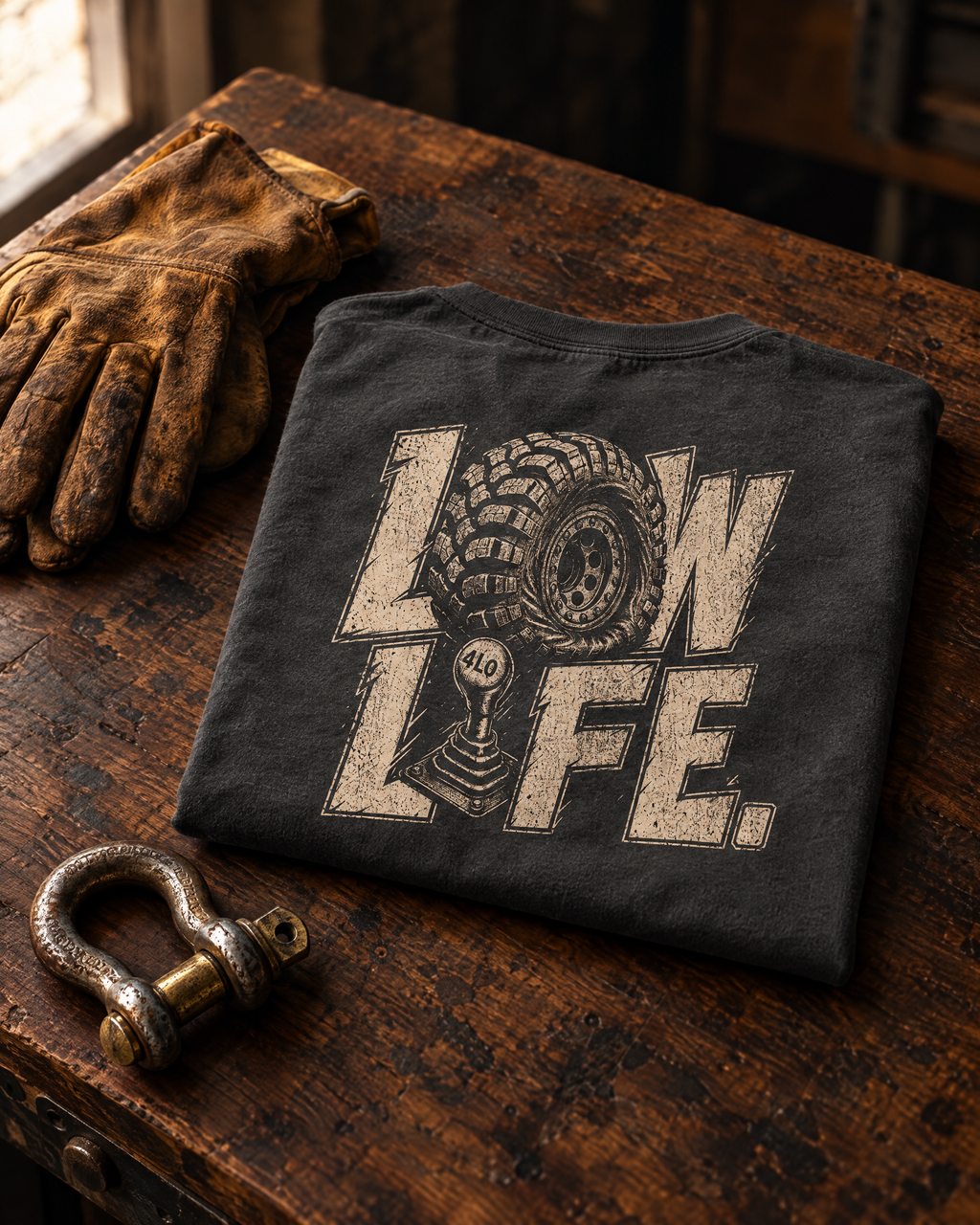 Low Life Tee