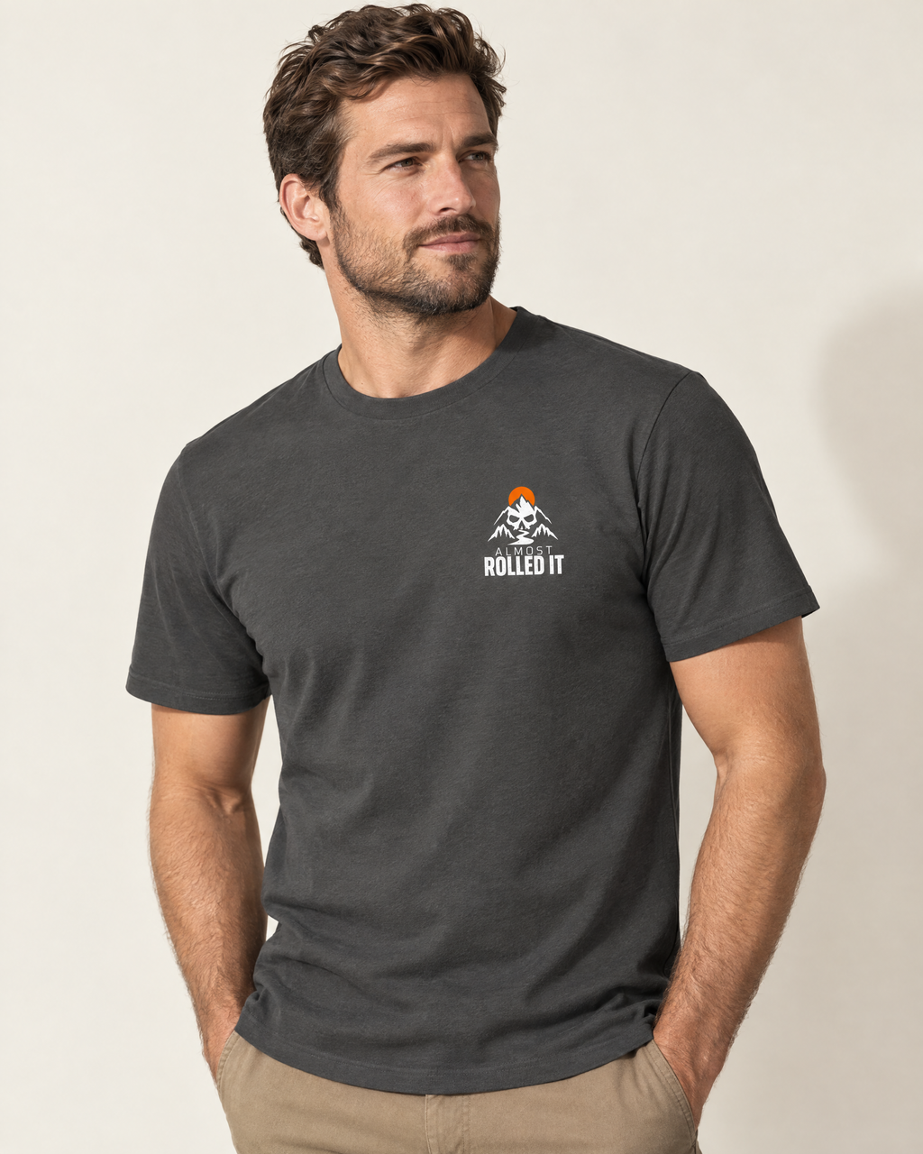 4Lo Skull Tee — Soft Lightweight