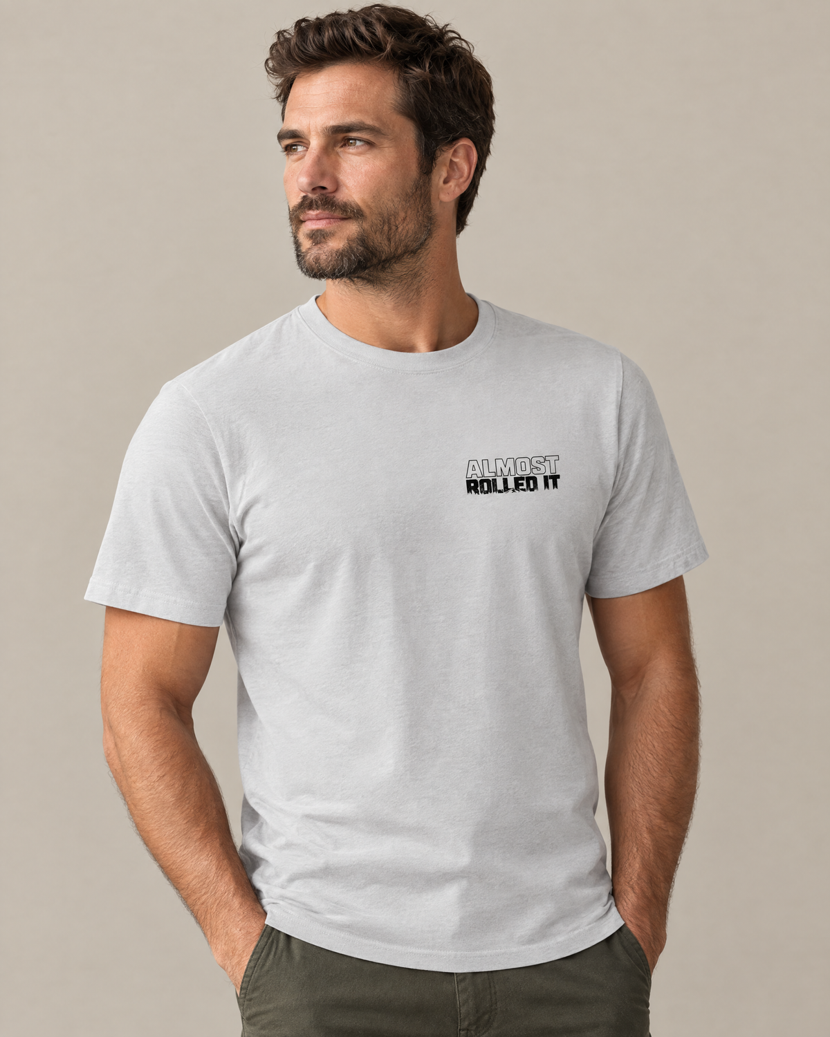 Tons & 42s Tee — Soft Lightweight · Silver