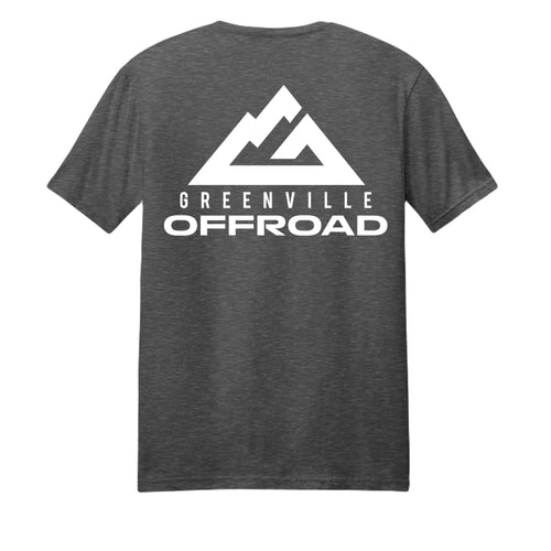 Heathered Charcoal - DM108 - BACK
