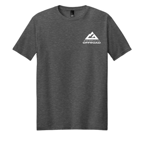 Heathered Charcoal - DM108 - FRONT