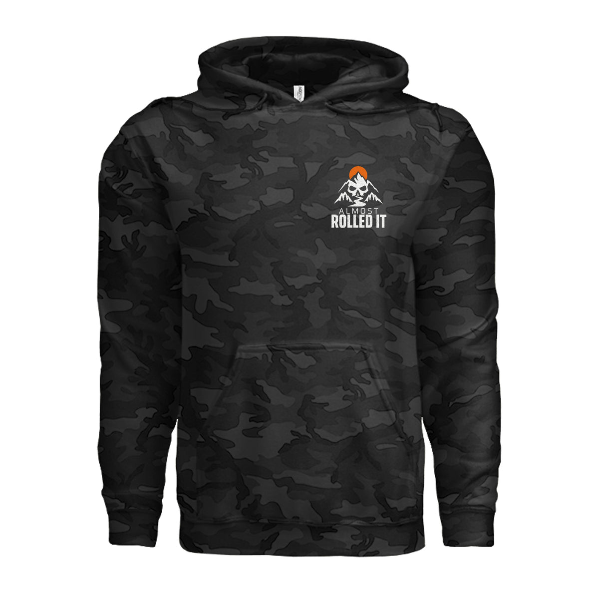 4Lo Skull Camo Hoodie