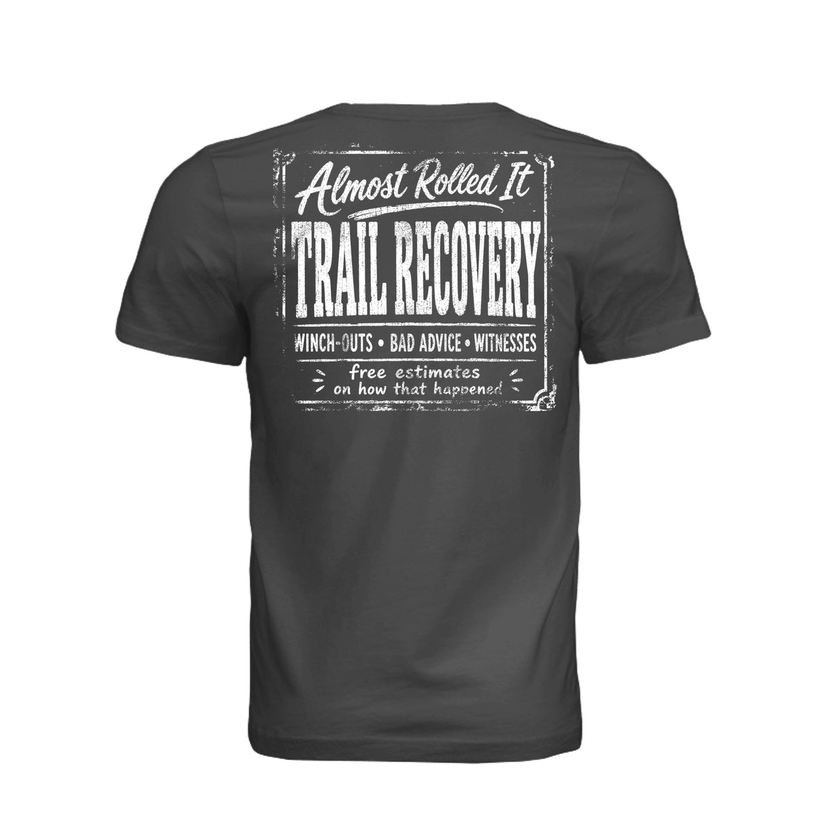 Trail Recovery Badge